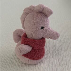 Jellycat Cozy Crew Seahorse